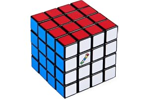 Kostka Rubika, 4x4 Master Cube puzzle polegające na dopasowanie kolorów, większa i trudniejsza wersja klasycznej kostki