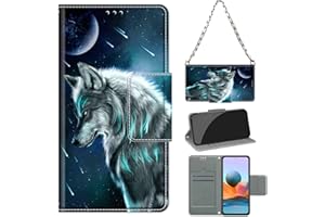 Betunistoy Funda Xiaomi Redmi Note 10 Pro/Note 10 Pro MAX, Carcasa con Tapa y Tarjetero, Capa Redmi Note 10 Pro Tipo Libro Flip Case Wallet, Telefono Cubrir Móvil Phone Cover Piel Protector