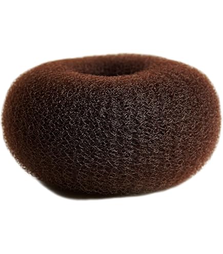 ZAHD 4 Stück Haardonut Haarkissen Hochsteckfrisur Haarkissen Donut Hair