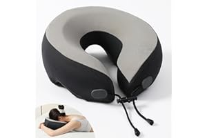 Dahoon Holly Ergonomisches Gesicht nach unten Kissen mit Premium-Memory-Schaum für die Wiederherstellung nach der Operation, bequemen Schlaf und Massage