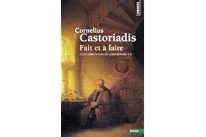 Fait et à faire, tome 5: Les carrefours du labyrinthe