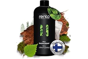 Rento Essence/Infusion pour sauna 400 ml Bouleau (New Edition)