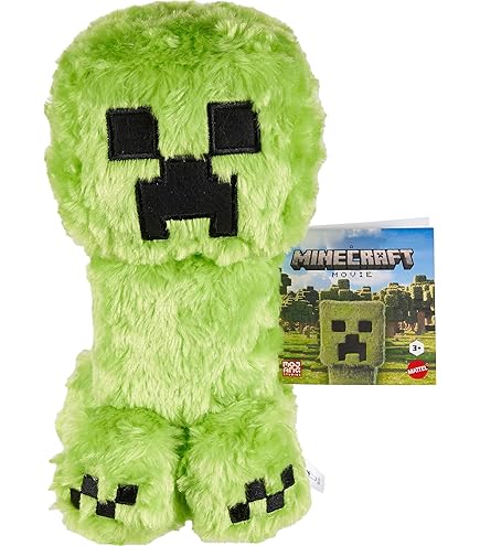 Minecraft Creeper ぬいぐるみ 約30cm Buy Minecraft 10.5 Creeper Plush with Hang Tag Stuffed Animal