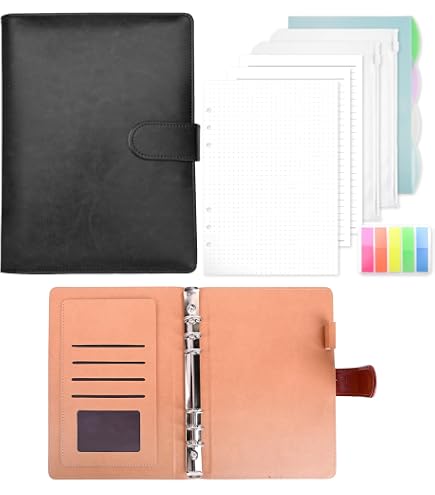 Oxford Spiralbuch 'Smart Black', DIN A5, Schwarz, Liniert