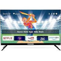 Candes 60 cm (24 Inches) HD Ready Smart Android LED TV CTPL24EF512S (Black) (2021 Model)