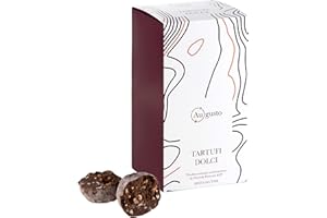 Godeat Tartufi dolci Nocciole e Cacao - 120 g - Solo con Nocciola Piemonte IGP e cioccolato - SENZA GLUTINE - SENZA LATTOSIO