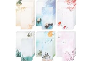Mr. Pen Stationery Writing Paper with Envelopes for Writing Letter, 30 Letter Writing Paper+18, Cute Stationary Set