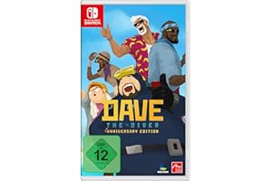 REEF ENTERTAINMENT DAVE THE DIVER: Anniversary Edition (German Box – Nintendo Switch)