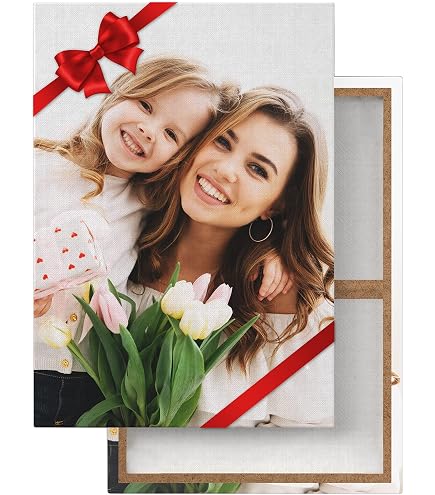 Individuelle Foto-Leinwand 100x50 Cm – 5-teilig, Mit Eigenem Motiv, UV-beständig & Sofort Aufhängbar