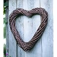Panier en osier naturel pour jardin et rangement décoratif Panier en osier naturel pour jardin et rangement décoratif