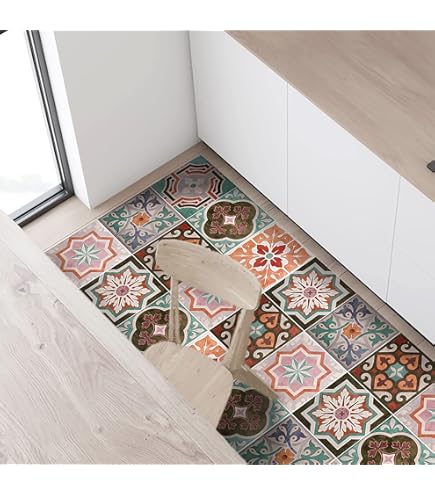 Tappeto Da Cucina In PVC LavelaHome Design Mattoncini, 50x300cm