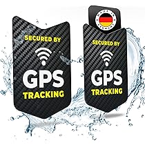 Biomar Labs Lot De 2 Autocollants 3D En Gel Silicone Pour Voiture, Moto