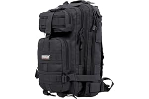 Seibertron Falcon Tactical Water Repellent Hiking Camping Backpack Compact Assault Pack Summit Bag