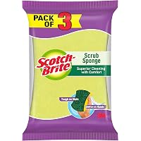 Scotch-Brite Scotch Brite Scrub Sponge - Pack of 3