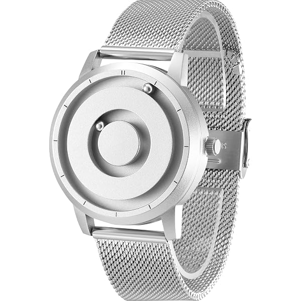 EUTOUR Ologio Donna Magnetico Lusso Fashion Nessun Vetro Cuscinetto A Sfera Quarzo Orologi Da Polso Da Donna Con Cinturino In Acciaio Inossidabile Oro - 13
