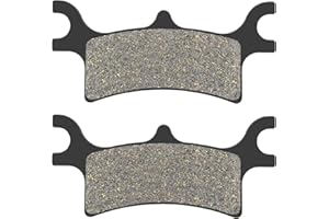 AHL 1 paire Plaquette de frein arrière pour Polaris 500 Scrambler 4x4 / 330 Trial Boss 2005-2011