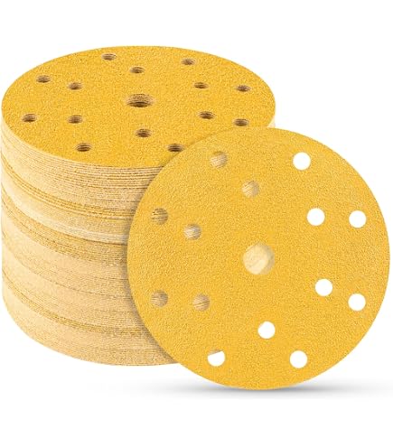 Metabo Schleifpapier A80 – 25 Stück, Ø 15,2 Cm Für Holz & Mehr