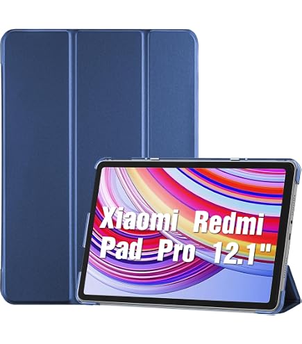 Étui Ultra Fin Pour Xiaomi Redmi Pad Pro 12.1" 2024 - Coque Souple Unie