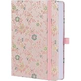 TIEFOSSI Lined Notebook for Women and Men, A5 Journals to Write on 100gsm 316 Pages College Ruled Thick Paper Perfect for Off