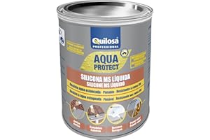 Quilosa MS - Silicona liquida (1 kg) color blanco