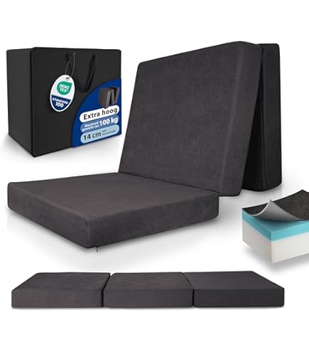 Schuimmatras PELOPS van YSMÉE dikte 15 cm - 140 x 190 cm