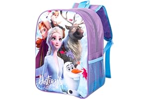 LUGGAGE & BAG Official Licensed Kids Boys & Girls School Backpack with Side Mesh Pocket