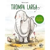 Trompa larga: En letra MAY&Uacute;SCULA y de imprenta: libros para ni&ntilde;os de 5 y 6 a&ntilde;os: 9 (Aprender a leer en letra MAY&Uacute;SCULA e impr