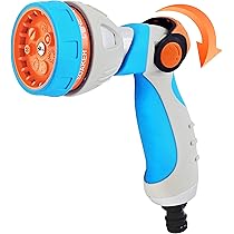 GRÜNTEK Rasensprenger bis 462 m2 für große Rasenflächen mit Turbo-Motor