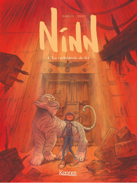 Ninn T04 La Cathedrale De Fer Ebook Darlot Jean Michel Pilet Johan Amazon Fr