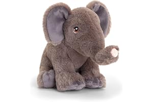 Pluszowe przytulanki Deluxe Paws, miękkie zabawki ekologiczne, w 100% z recyklingu (Słoń)