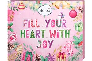 VOLANS Balea Adventskalender Bath 2025: Fill your heart with Joy