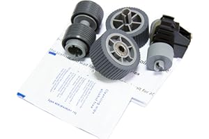 YANZEO PA03740-K010 PA03740-K011 para Fujitsu Fi-7600 Fi-7700 Fi-7700S Rodillo de freno Rodillo de selección