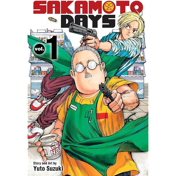 Sakamoto Days, Vol. 2
