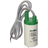 BRUNNER Aquatic pompa acqua ad immersione 10 L