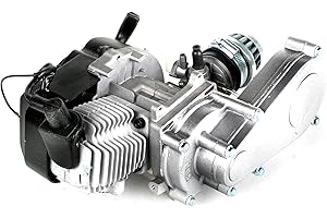 NITRO MOTORS Motor für Dirtbike mit Getriebe 49cc 3,5PS Pocket Bike Mni Atv Mini Quad Kinderquad