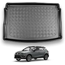 Tailored Boot Liner For SEAT Arona 2018+ – Black Heavy-Duty Waterproof Mat, UK Made