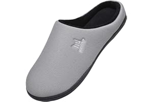 MAIITRIP Pantoufles en Mousse à Mémoire de Forme Pour Hommes, Chaussures de Maison Antidérapantes (Taille: EU 40-EU 49)