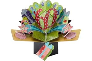 SECOND NATURE POP UPS Second Nature Kartka z pozdrowieniami na 60. urodziny