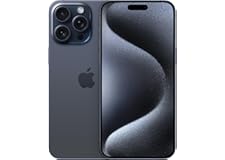 Apple iPhone 15 Pro Max (256 GB) - Blue Titanium