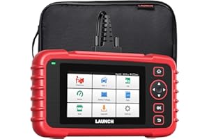 ‎LAUNCH LAUNCH Globel CRP123X V2.0 obd2 Diagnosegerät KFZ-Codeleser für die ABS SRS Motor und Getriebe, 7 Rückstellfunktion, 10 OBD2-Funktionen, AUTOVIN, Lebenslanges kostenloses Update