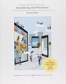 Advertising and promotion. An integrated marketing communications perspectives