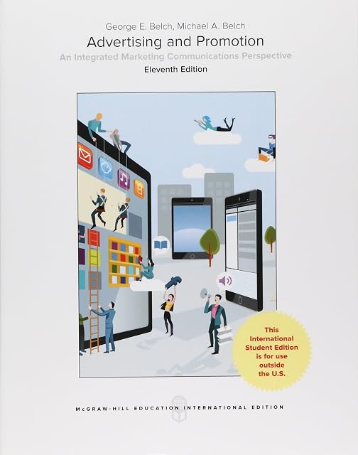 Portada de Advertising and promotion. An integrated marketing communications perspectives