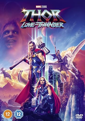 #65 — Marvel Studio's Thor: Love and Thunder DVD