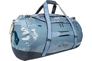‎TATONKA Tatonka Barrel - Wasserfeste Reisetasche mit Rucksackfunktion, großer Öffnung, gepolstertem Boden und abschließbarem Reißverschluss