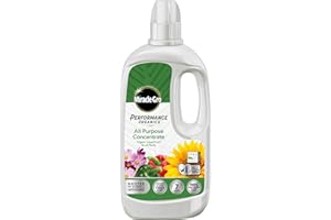 Miracle-Gro Performance Organics All Purpose Liquid Plant Food, 1 Litre (Bee, Pet & Child Friendly)