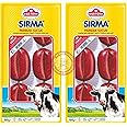 2x Pack Original Turkish Egeturk Sirma Parmak Sucuk Finger Garlic Sausage Soujouk 1000 G 100% Halal 100% Beef Sigir Eti by BAKKALIM UK