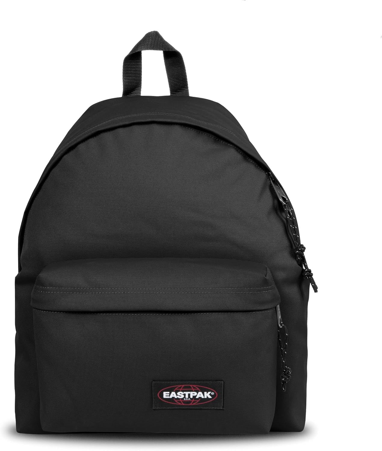 Eastpak Padded Pak’r Sac à dos 24L (40 x 30 x 18 cm), résistant et déperlant, sac école et voyage léger avec bretelles rembourrées - BLACK