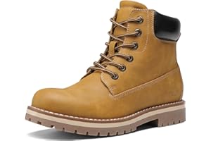 Bruno Marc Męskie buty zimowe z ciepłą podszewką, buty śniegowe z krótką cholewką, buty do pracy, na zimę, do użycia na zewnątrz, do trekkingu, wędrówek