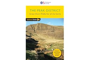 Peak District Great Short Walks Pathfinder Guide | Ordnance Survey | 20 Short Walks for All the Family | England | Peak District | Walks | Adventure (Shortwalks Guides)