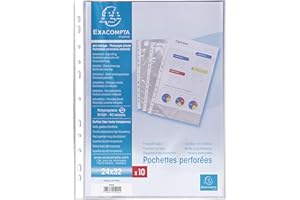 Exacompta 5990E Buste, 32x24 cm